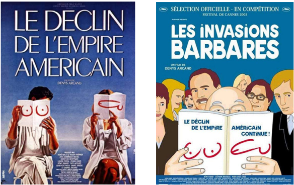 El declive del imperio americano 