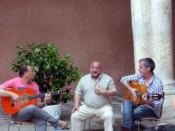 Tío Berni de la Juliana, al saber y sentimiento