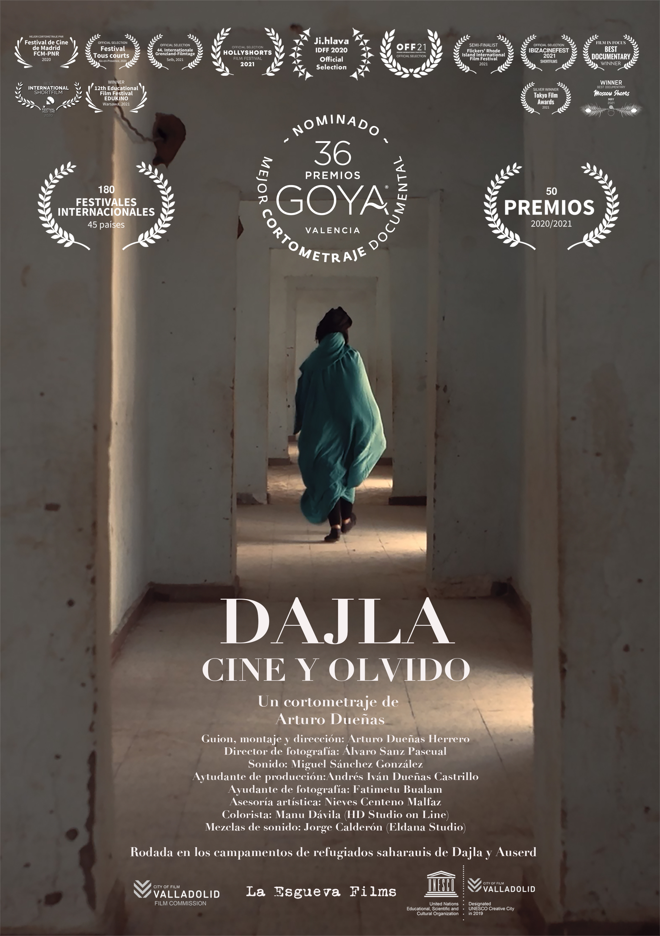 Cartel DAJLA Fisahara Spanish Goya